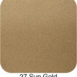 sun gold opaque metal finish -27