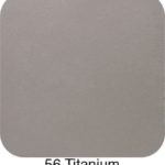 titanium opaque metal finish