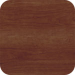 Rumcherry solid wood/Veneer Birch
