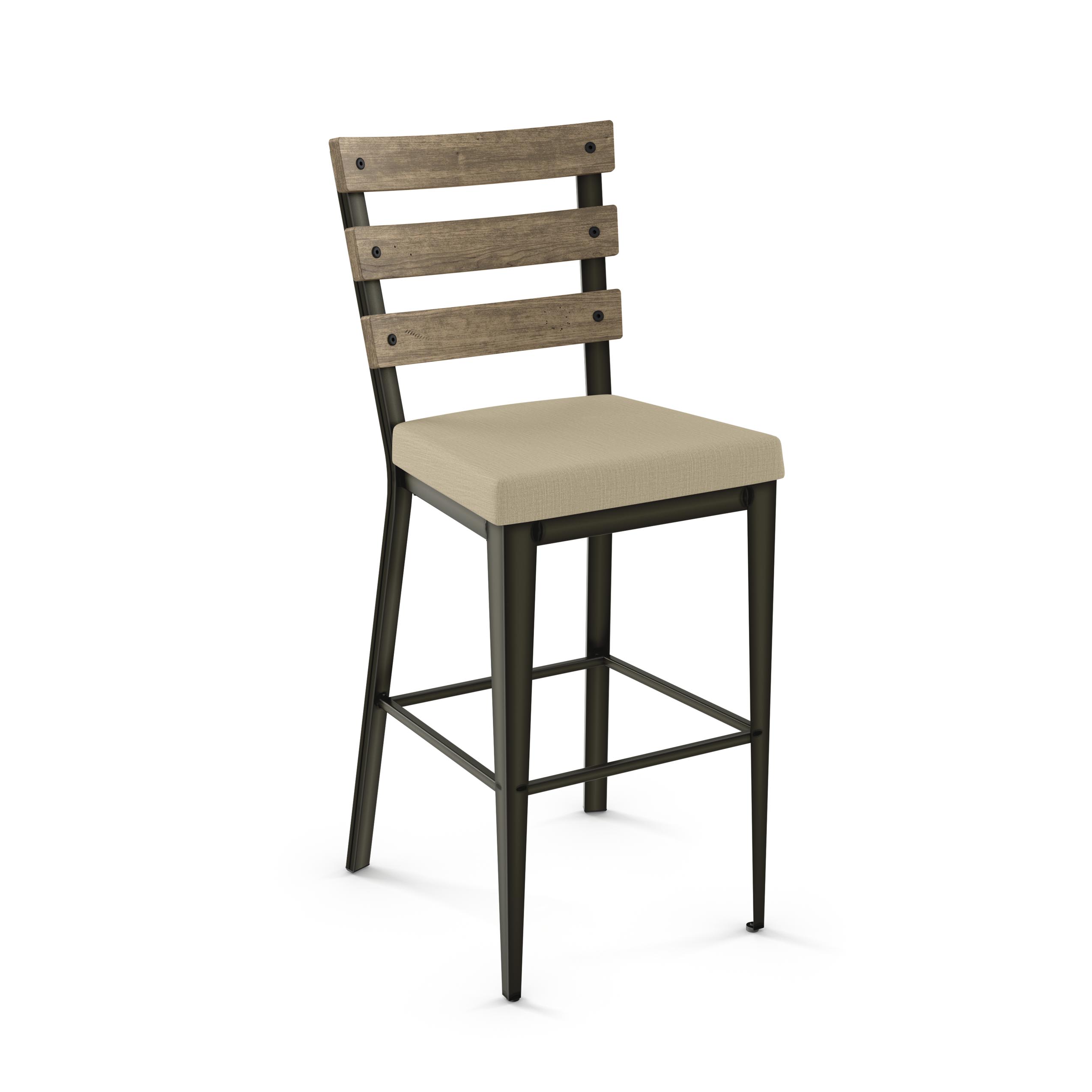 dexter upholstered stool